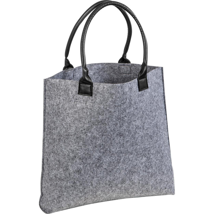Boodschappentas van vilt sample