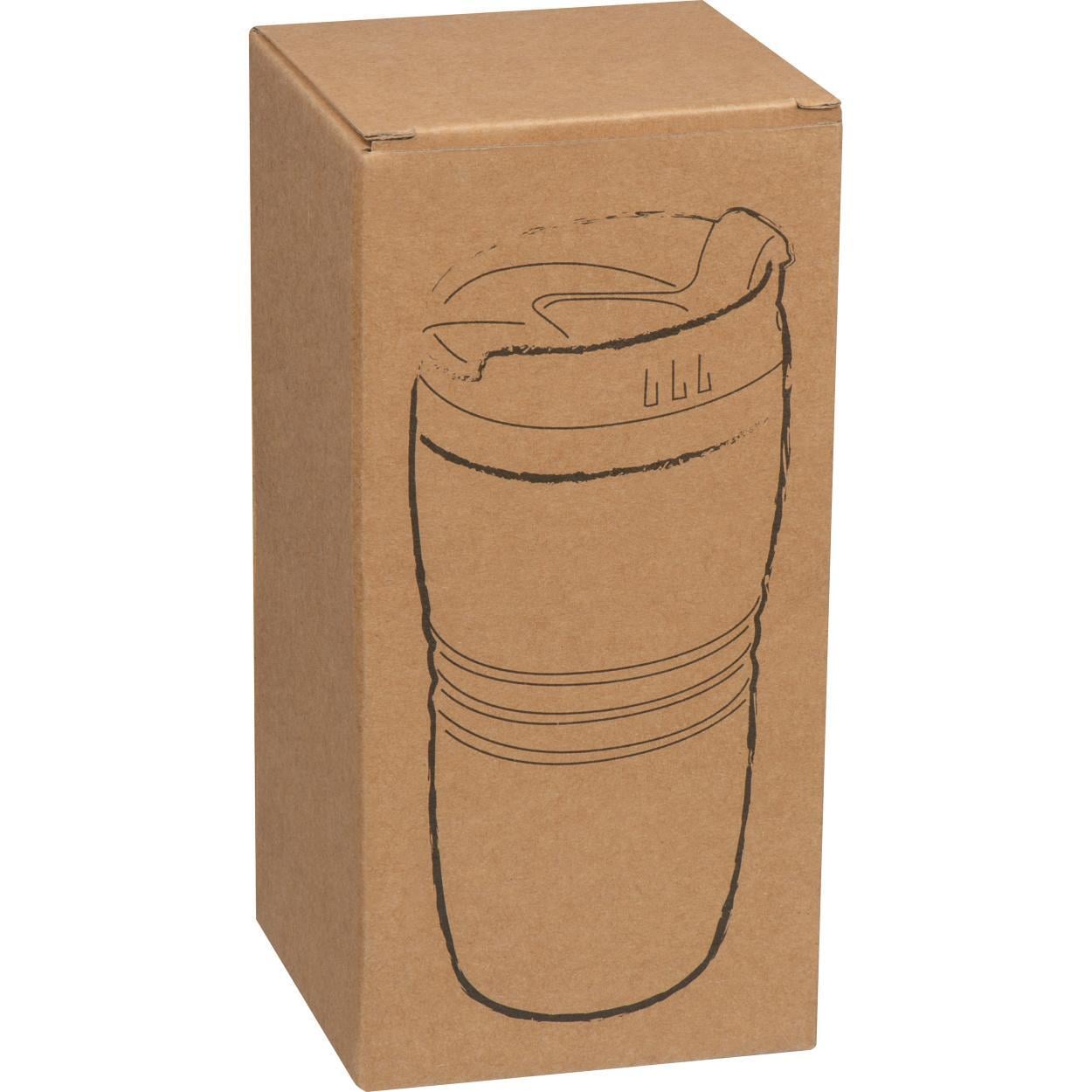 Drinkbeker 450 ml van RVS 3026