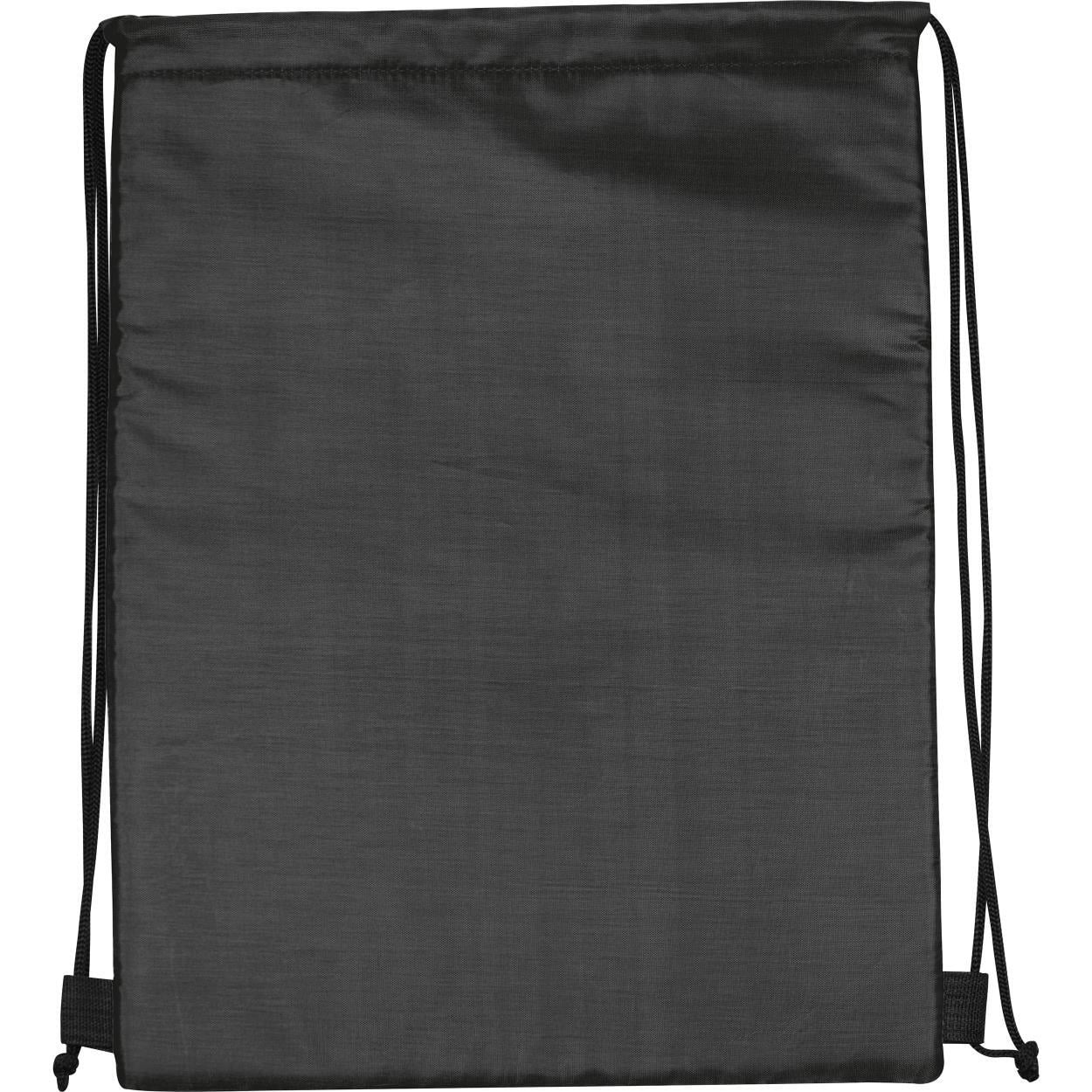 Polyester gymtas blauw 1 kleur 9510