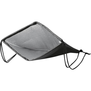 Polyester gymtas rood 1 kleur 9516