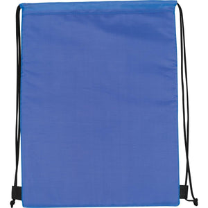 Polyester gymtas geel 1 kleur 9512