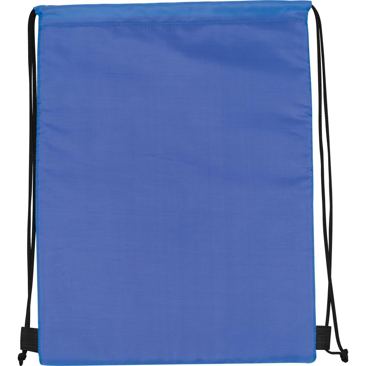 Polyester gymtas geel 1 kleur 9512