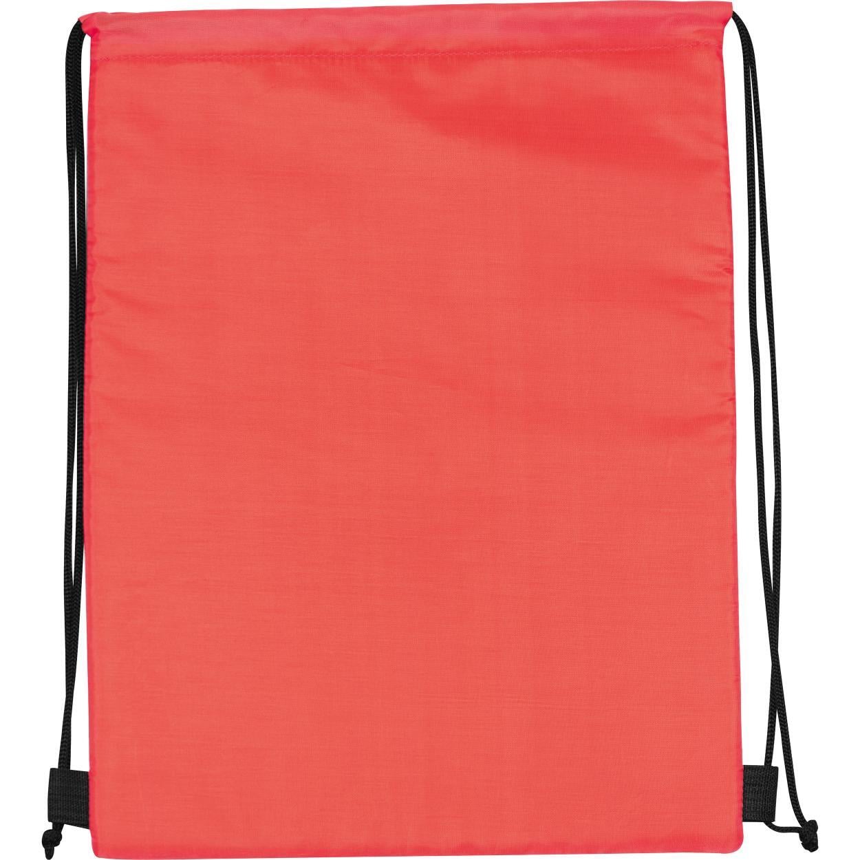 Polyester gymtas roze 1 kleur 9517