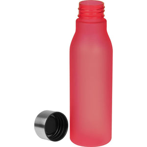 Kunststof drinkfles geel 1 kleur 6816