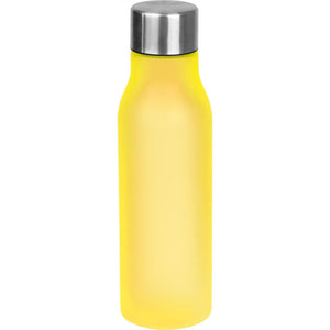 Kunststof drinkfles oranje 1 kleur 6819