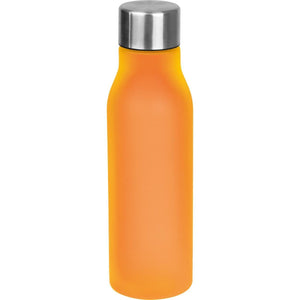 Kunststof drinkfles groen 1 kleur 6817