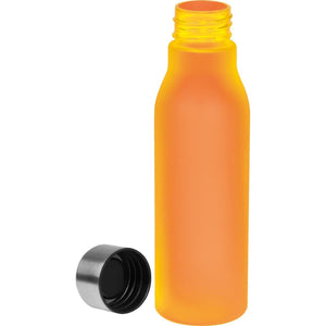 Kunststof drinkfles transparant 1 kleur 6820