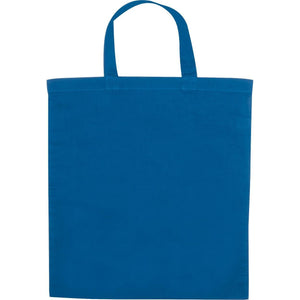 Katoenen tas met korte hengsels 5940