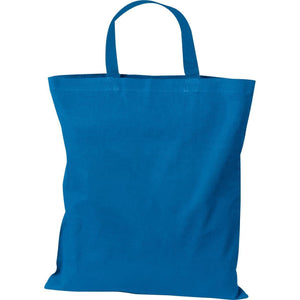 Katoenen tas met korte hengsels 5941
