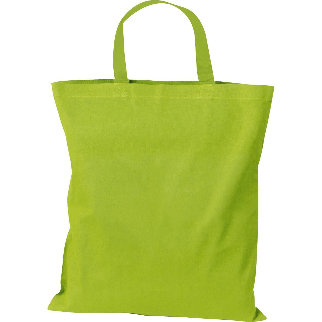 Katoenen tas met korte hengsels 5943