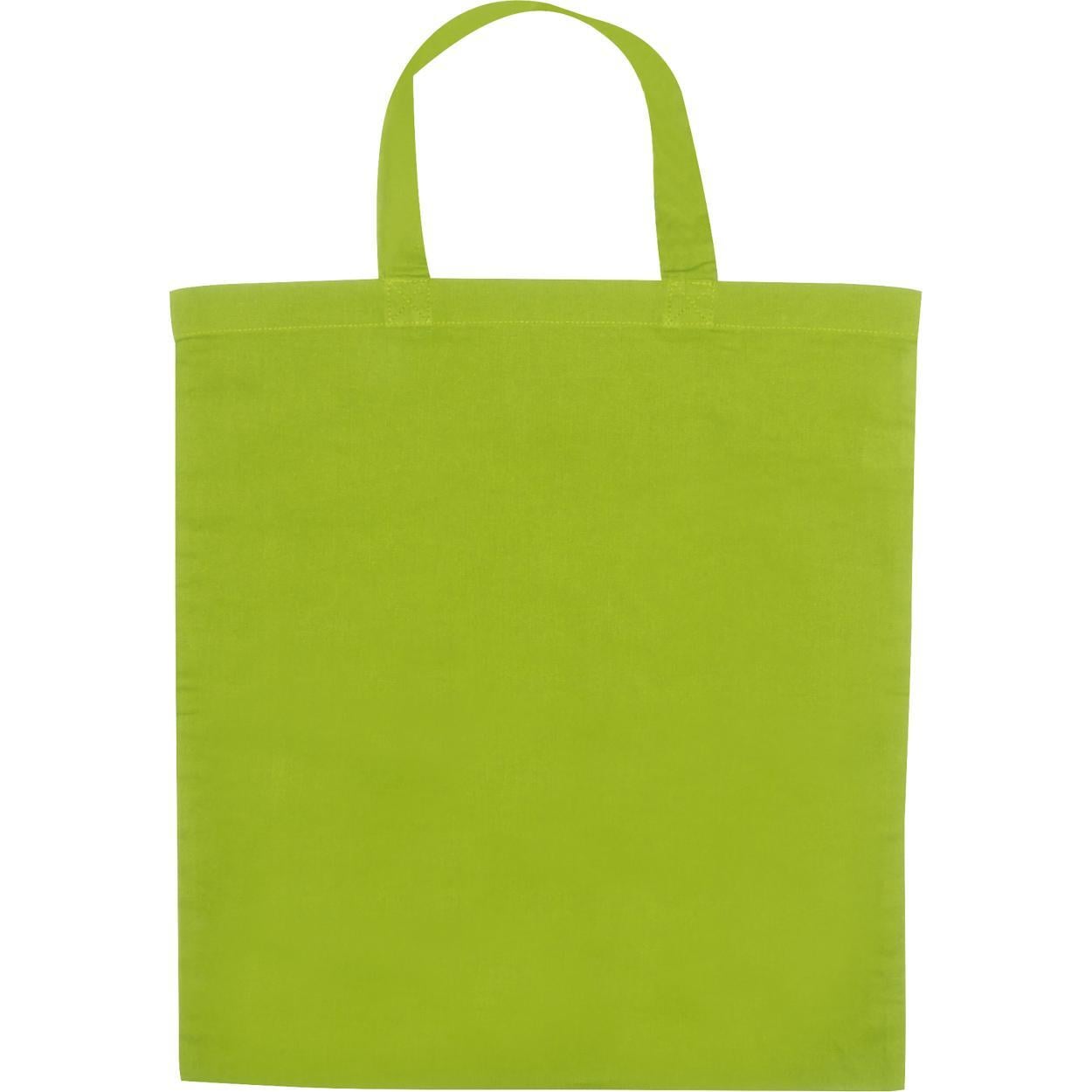 Katoenen tas met korte hengsels 5942