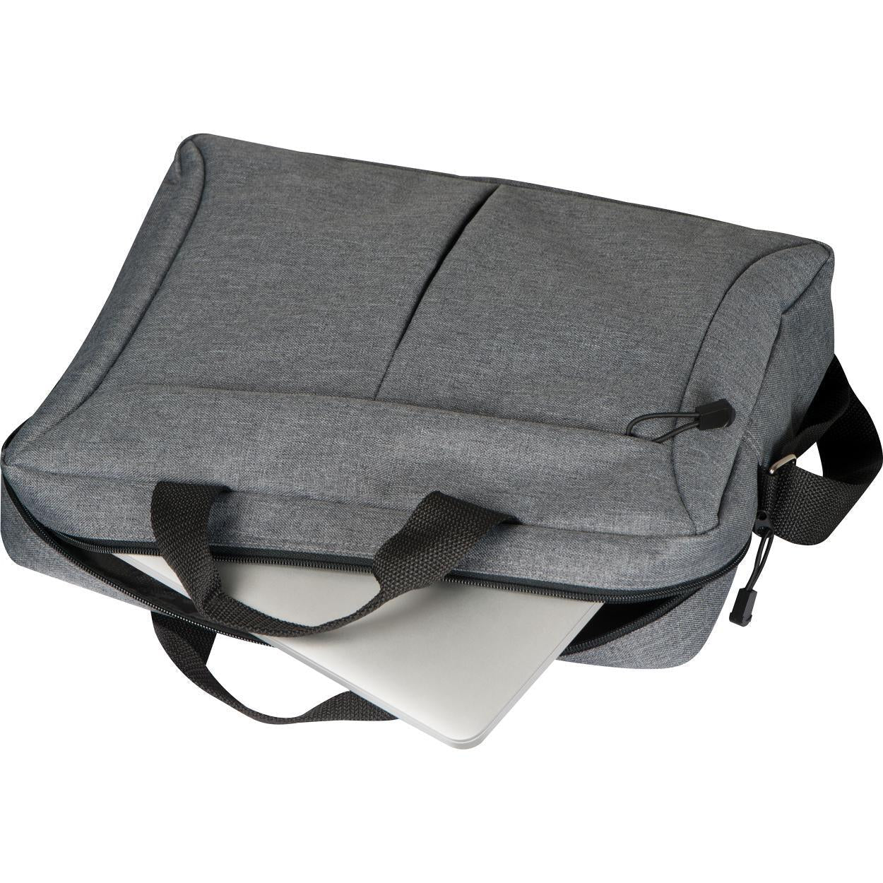 Laptoptas grijs 6949