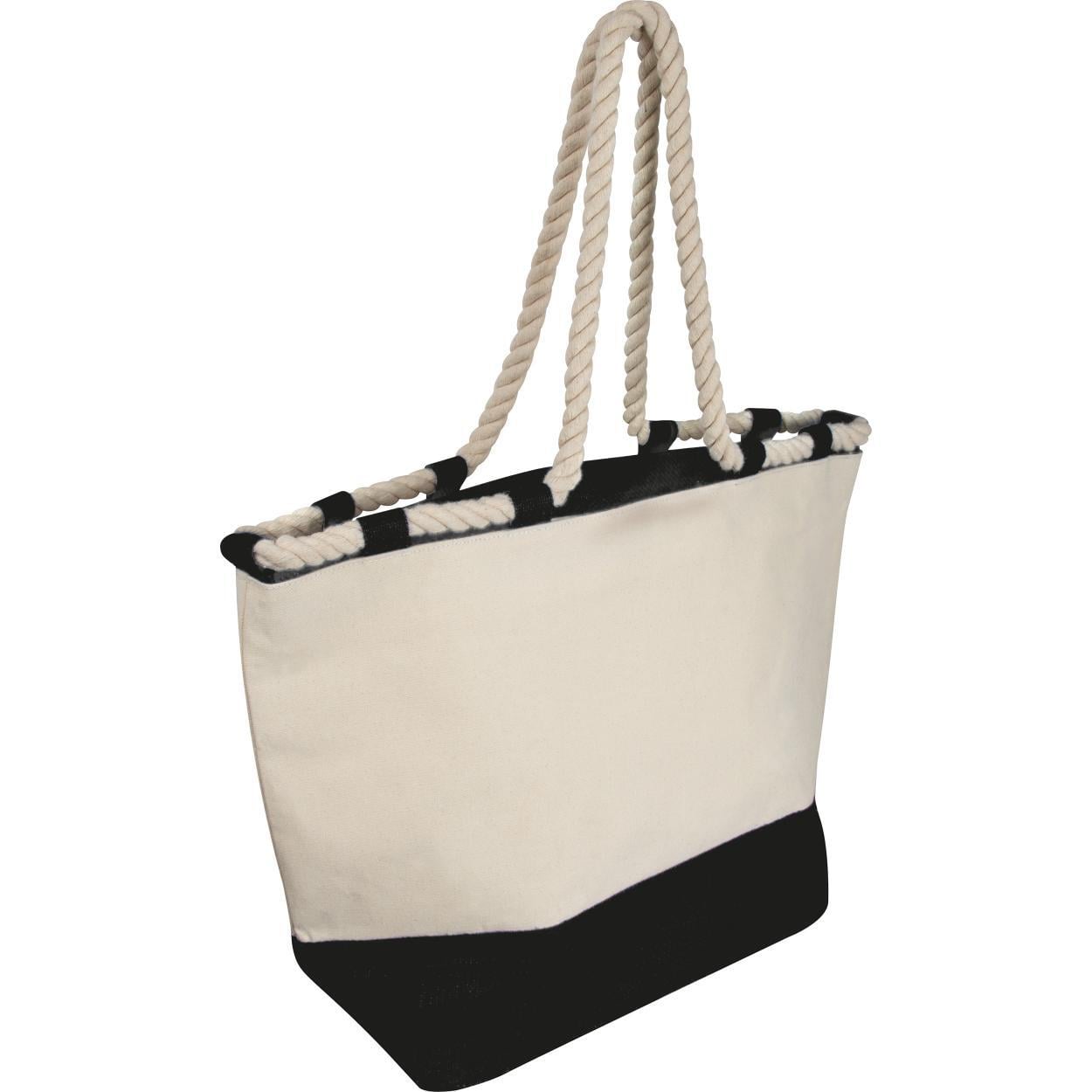 Strandtas met koord sample