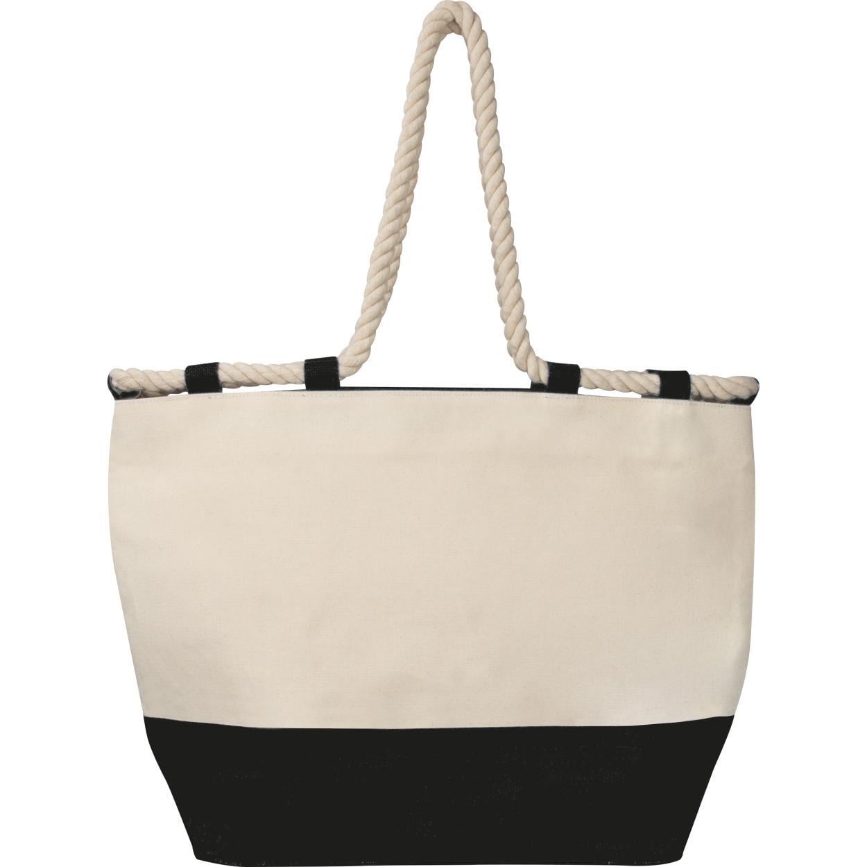 Strandtas met koord sample