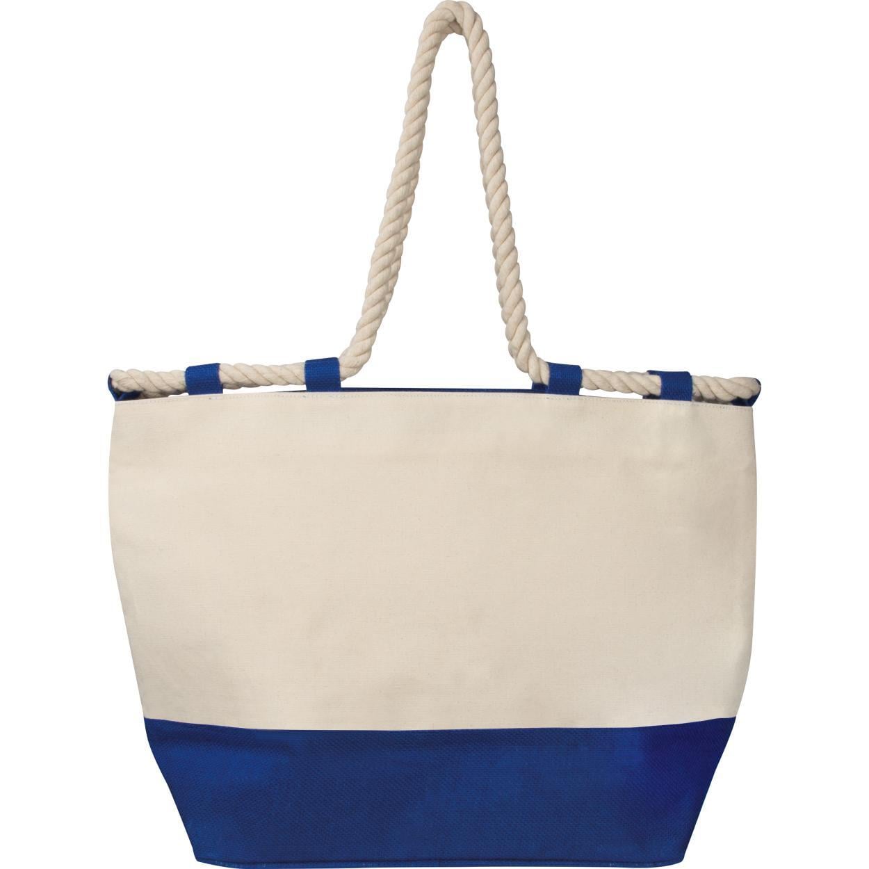 Strandtas met koord sample