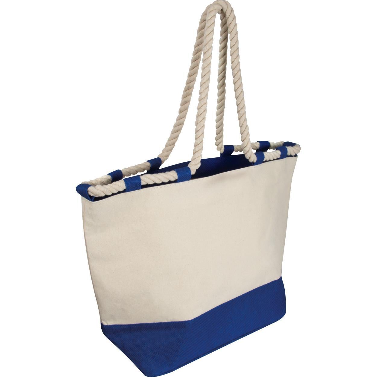Strandtas met koord sample