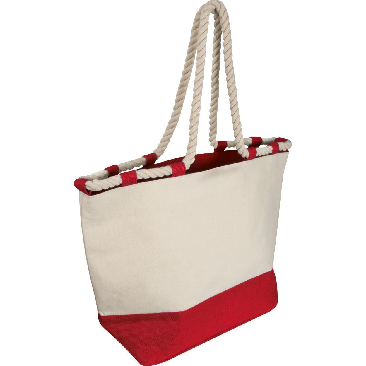 Strandtas met koord 12149