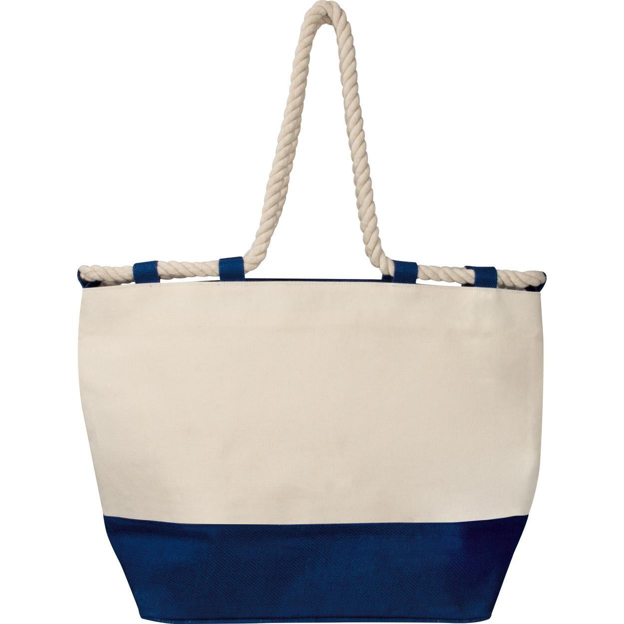 Strandtas met koord sample
