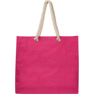 Jute tas met koord 5680