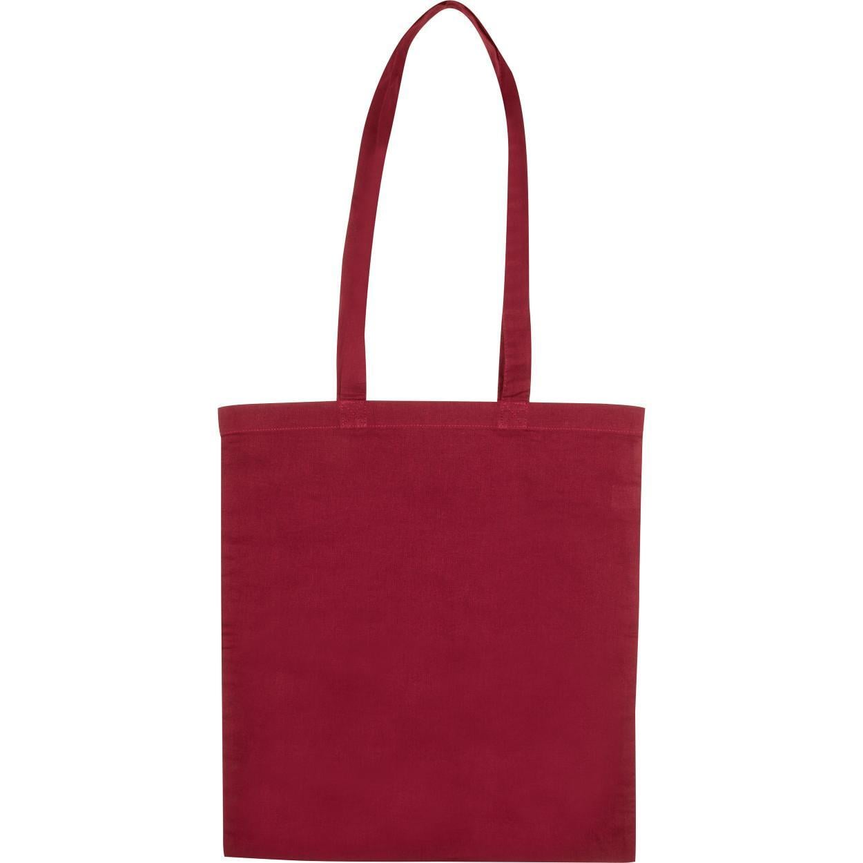 katoenen draagtas zwart 1 kleur 5836