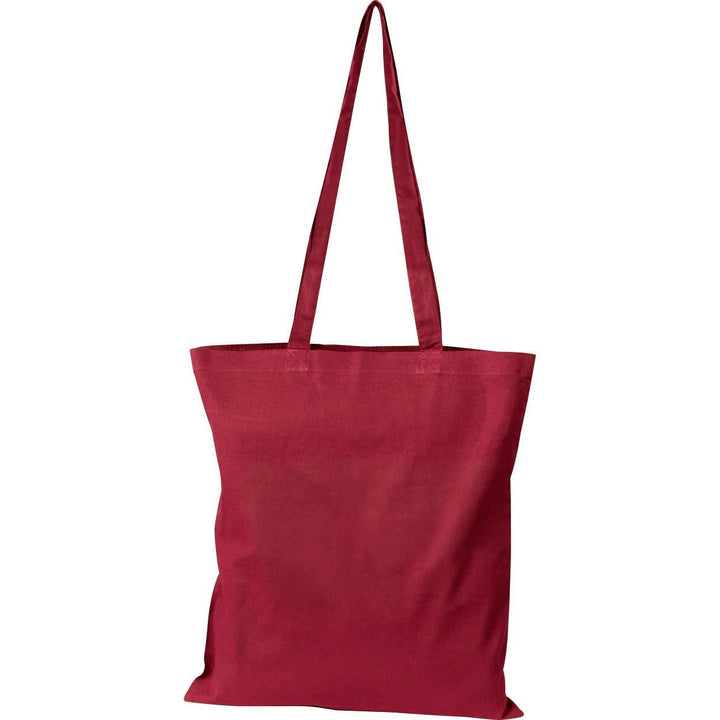 katoenen draagtas bordeaux 1 kleur 5804