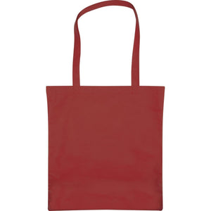 Non-woven shopping bag zwart 1 kleur 8284