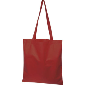 Non-woven shopping bag bordeaux 1 kleur 8270