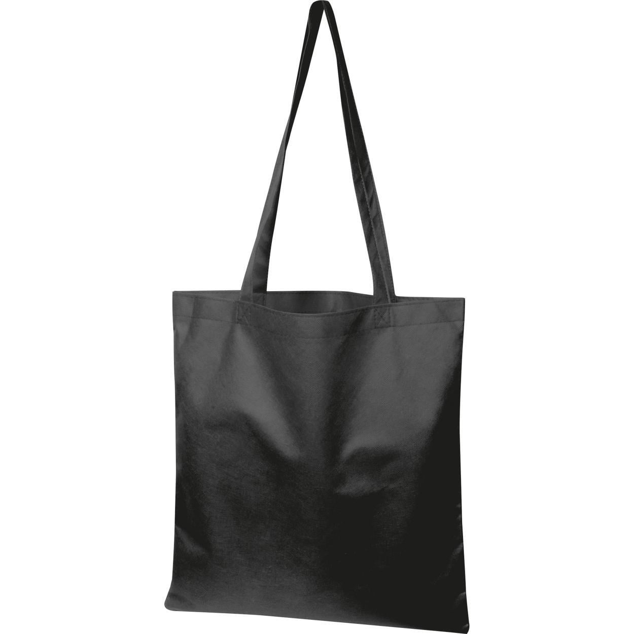 Non-woven shopping bag blauw 1 kleur 8268
