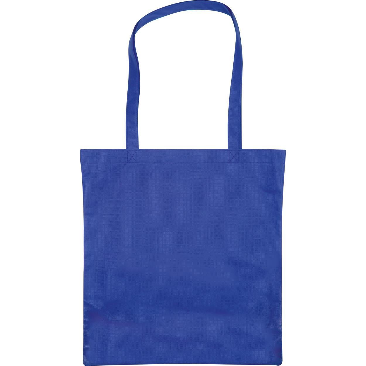 Non-woven shopping bag grijs 1 kleur 8273