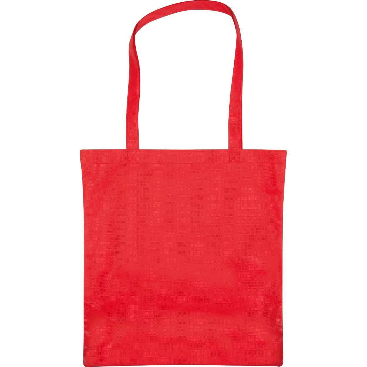 Non-woven shopping bag groen 1 kleur 8274