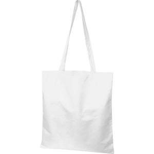 Non-woven shopping bag oranje 1 kleur 8277