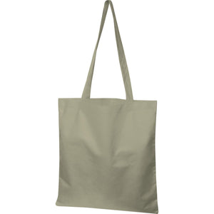 Non-woven shopping bag turquoise 1 kleur 8281