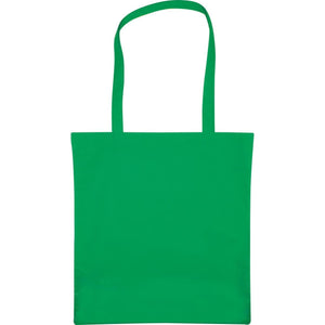Non-woven shopping bag blauw onbedrukt 8269