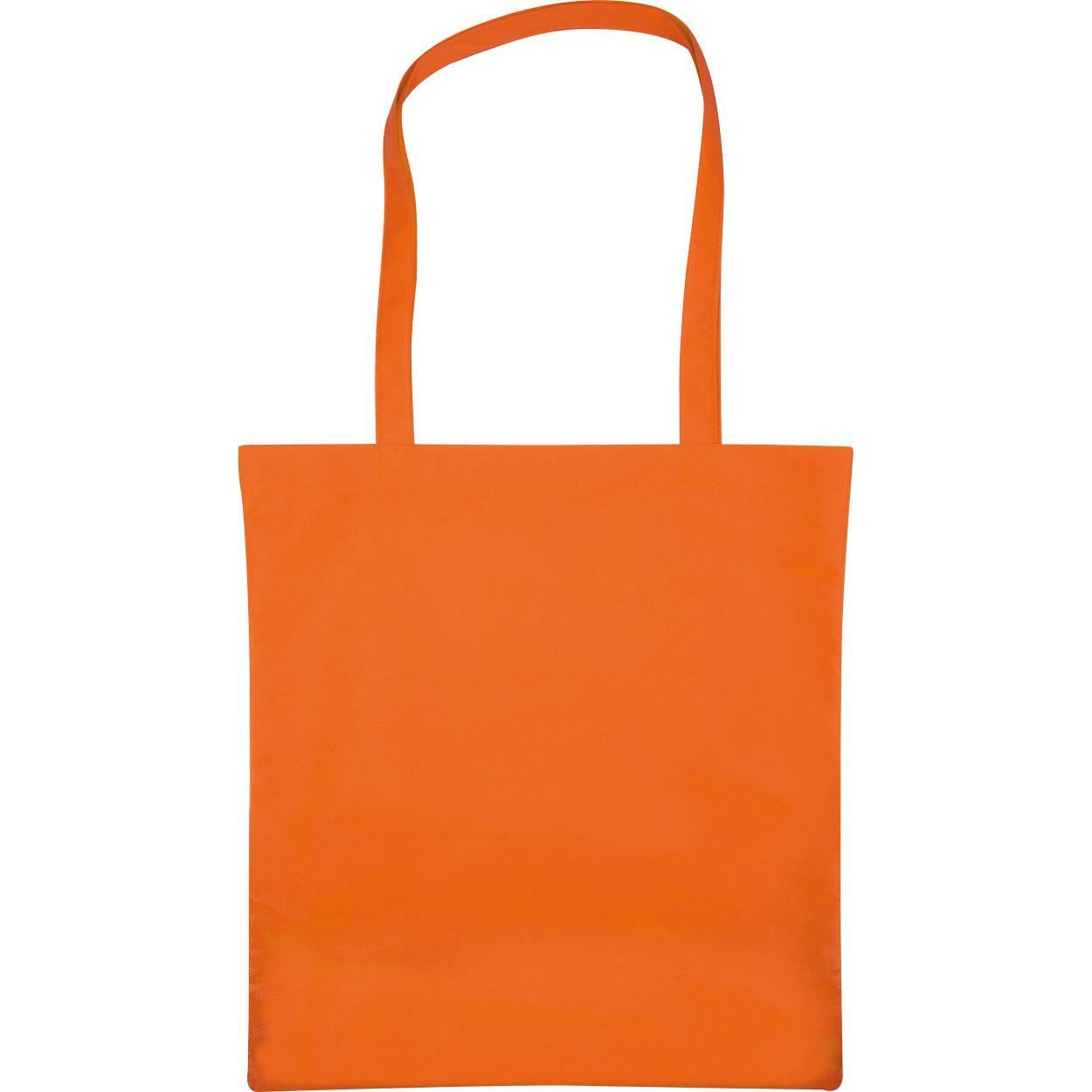 Non-woven shopping bag wit onbedrukt 8283