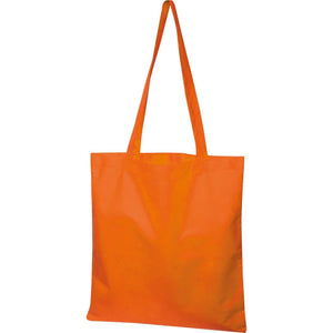 Non-woven shopping bag rood onbedrukt 8280