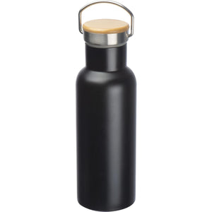 Drinkfles van RVS met draagbeugel bedrukken