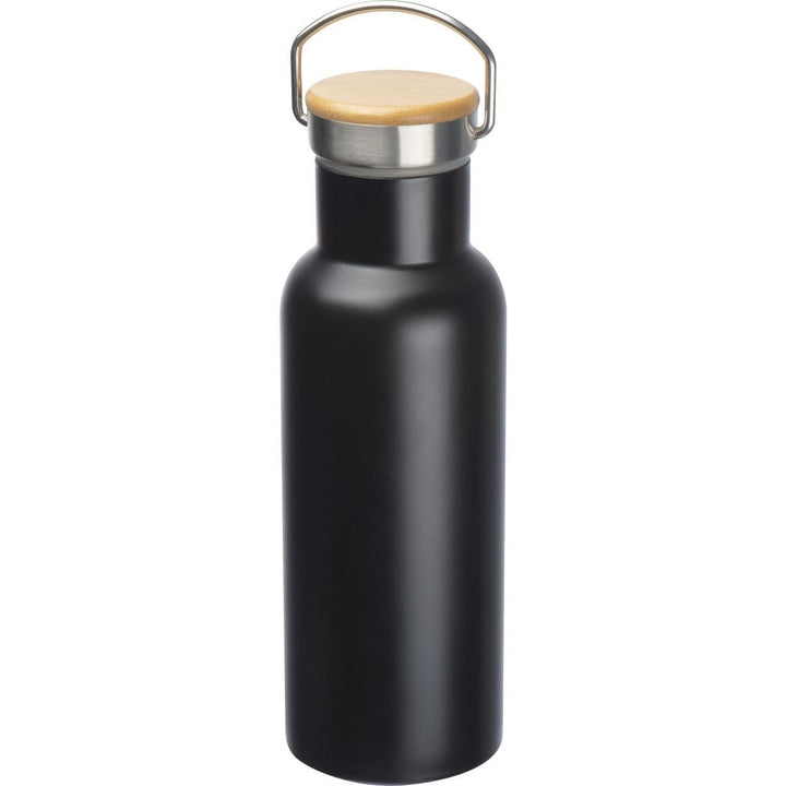 Drinkfles van RVS met draagbeugel bedrukken