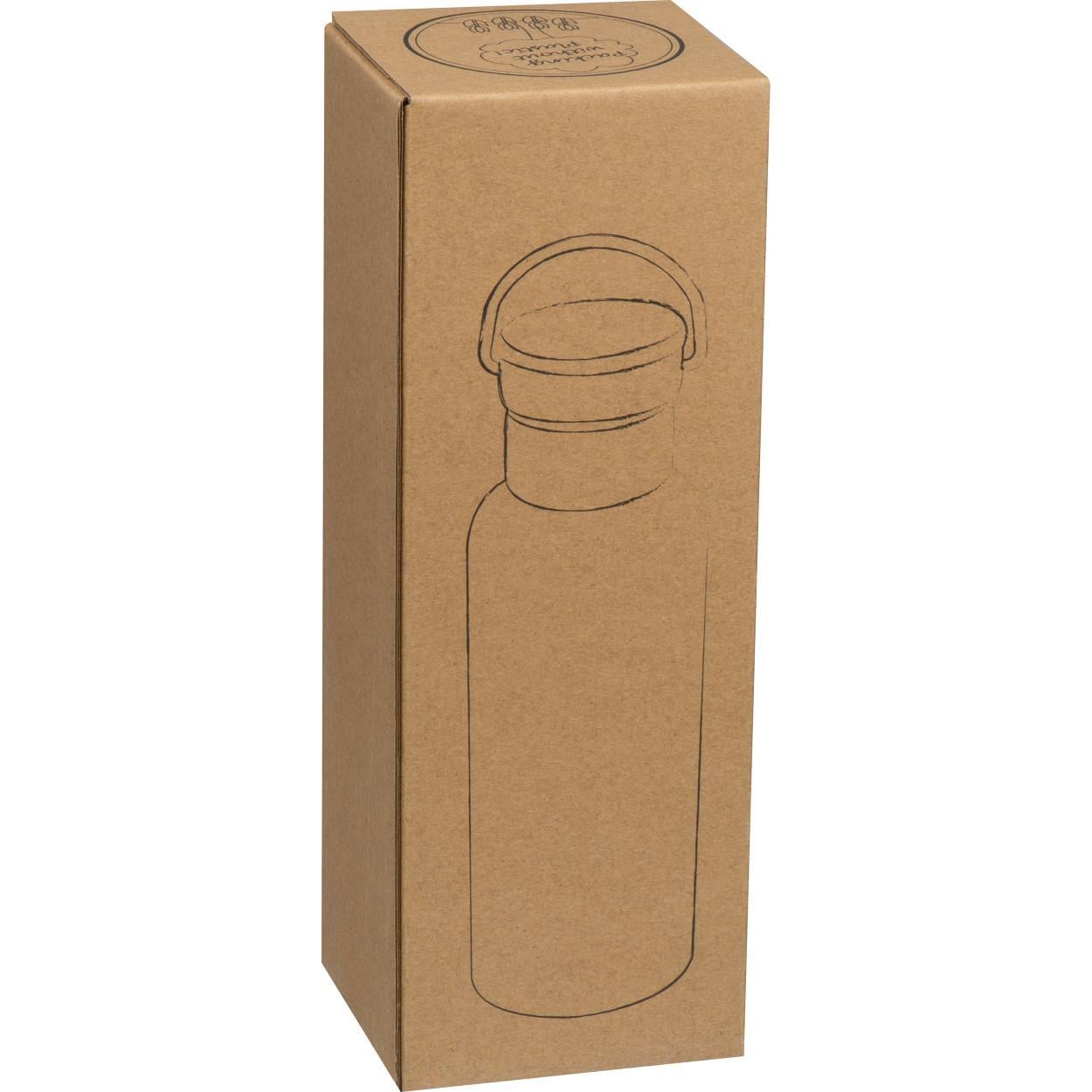 Drinkfles van RVS met draagbeugel 3160