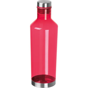 Drinkfles van Tritan rood 1 kleur 3166