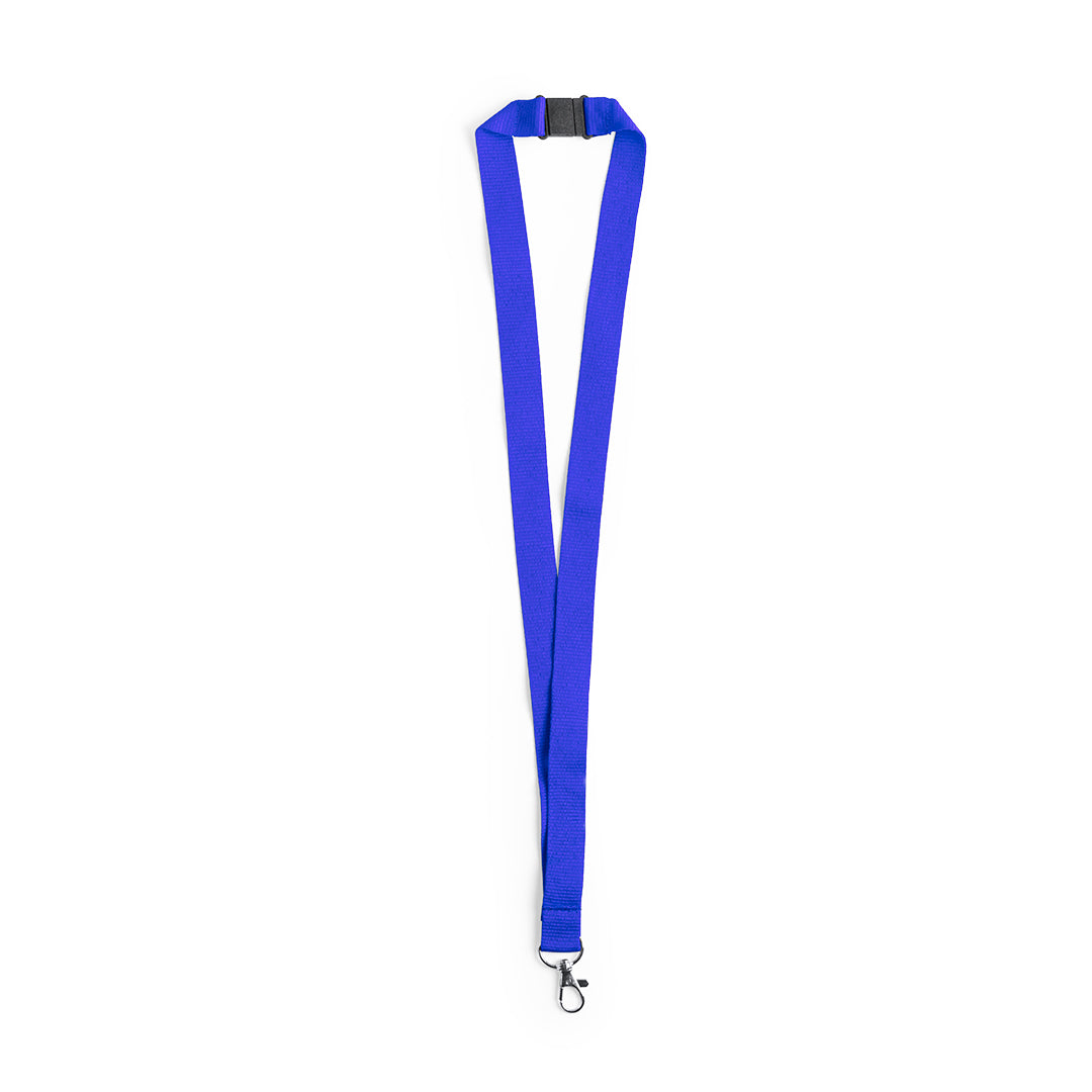 Lanyard Kappin rood 1 kleur