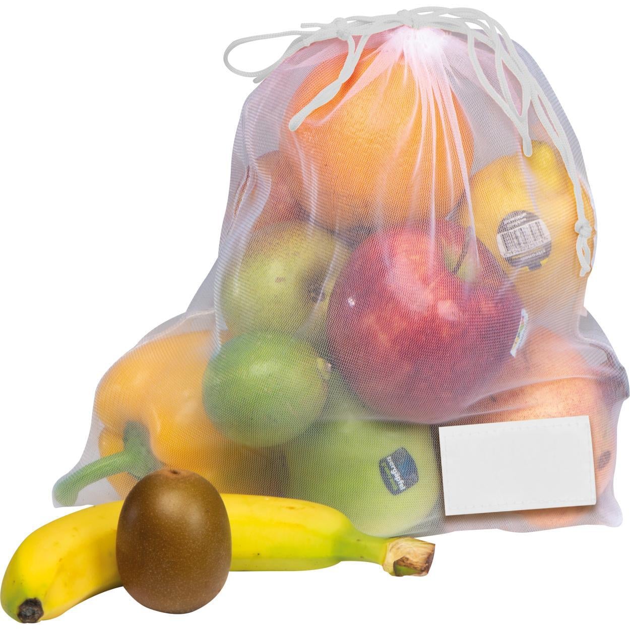 Versnet voor groeten en fruit sample