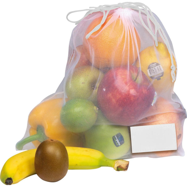Versnet voor groeten en fruit sample