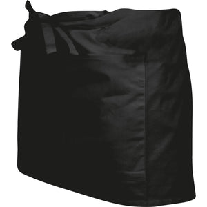 Schort small van 180g Eco Tex rood 1 kleur 10951