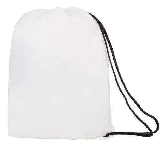 Promotie tas blauw onbedrukt 9662
