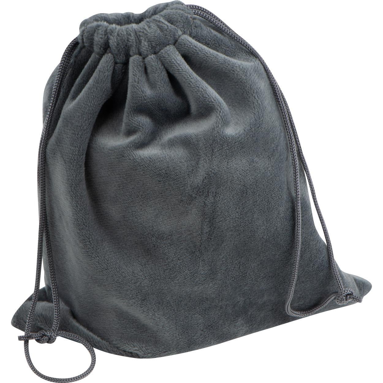 Reisset met nekkussen grijs
