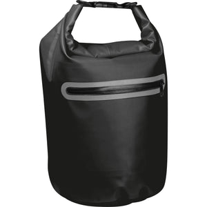 Waterdichte tas zwart 1 kleur 13263