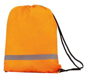 Veiligheids tas geel onbedrukt 12855