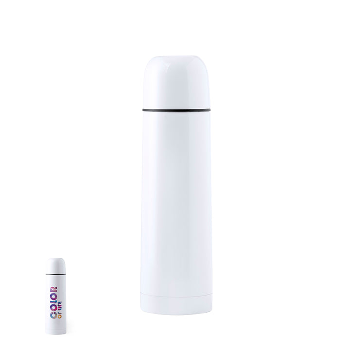 Sublimatie vacuümfles Cleikon bedrukken