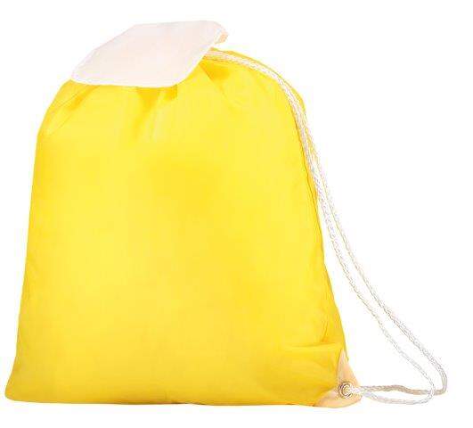 Tas klein met flap rood 1 kleur 12318