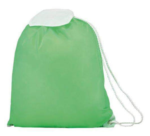 Tas klein met flap rood onbedrukt 12319